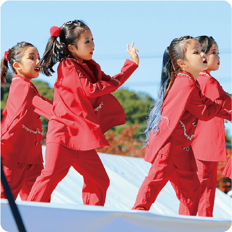 ダンス大会（11/5）