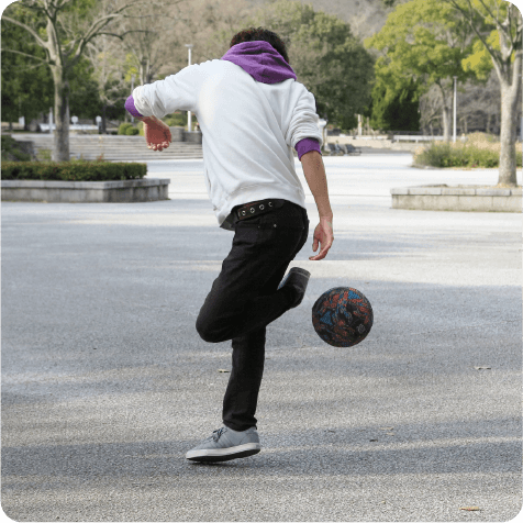 フリースタイルフットボール<br>　パフォーマンス（11/6）